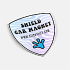 Shield Car Magnet