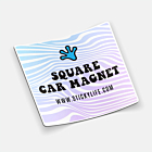 Custom Square Car Magnet