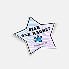 Star Car Magnet