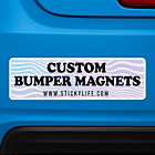 Bumper Car Magnet