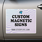 Magnetic Signs