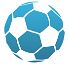 Soccer Ball Car Magnet