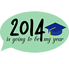 2014 Speech Bubble Decal