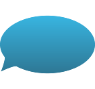Speech Bubble Static Cling