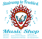 Music Shop Aluminum Sign Front