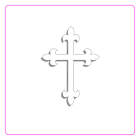 In Loving Memory Customizable Square Static Cling