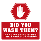 Did You Wash Them Decal