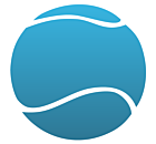 Tennis Ball Car Magnet