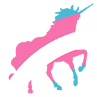 Transgender Unicorn Window and Laptop Decal 