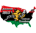 Juneteenth USA Decal