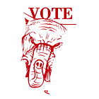 Vermont Vote Republican Decal
