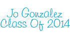 Class Of 2014 Vinyl Lettering