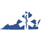 Virginia EMS Decal