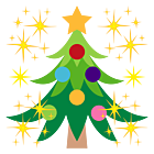 Oh Christmas Tree Wall Decal