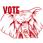 Wyoming Republican Decal