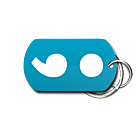 Your Story Key Chain Front