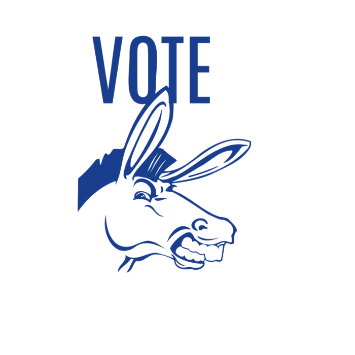Alabama Vote Democrat Decal