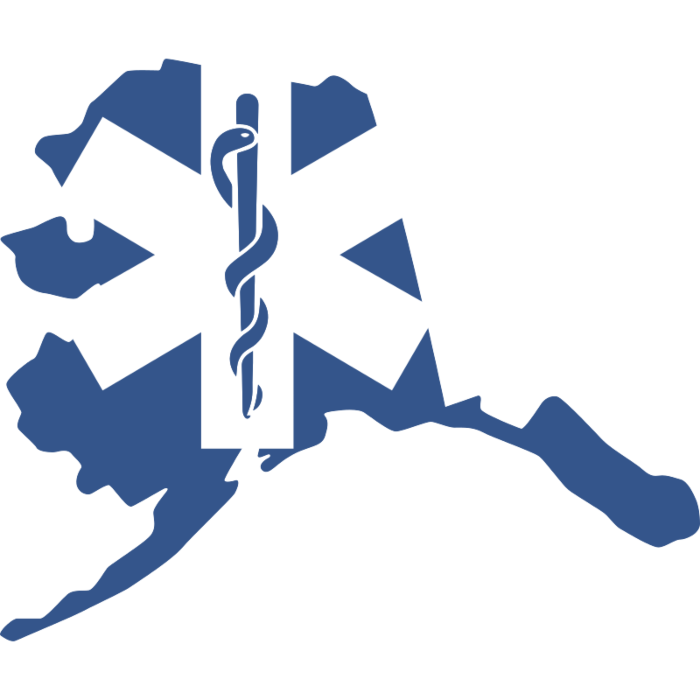 Alaska Emergency Medical Decal