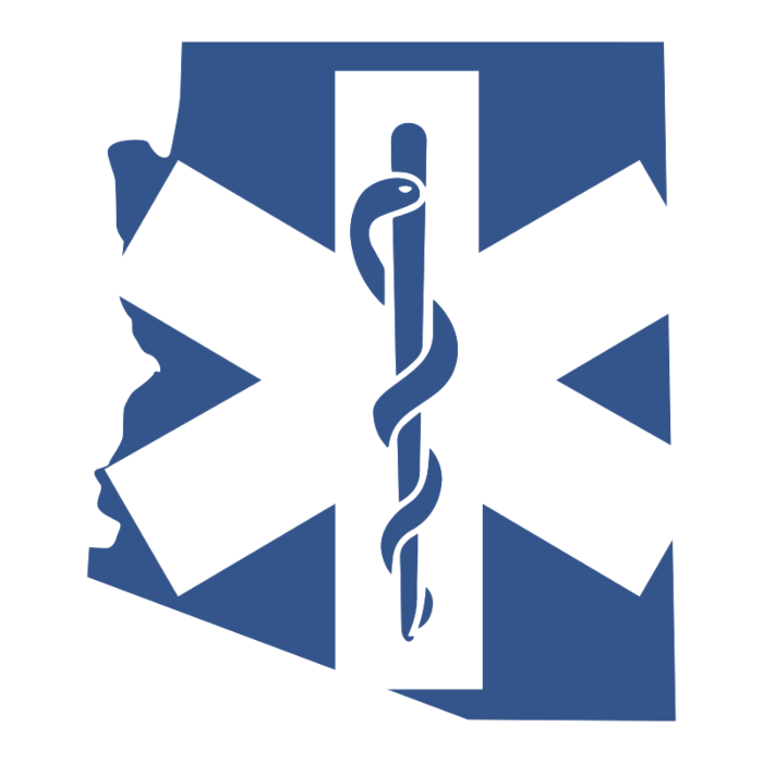 Arizona Emergency Medical Decal