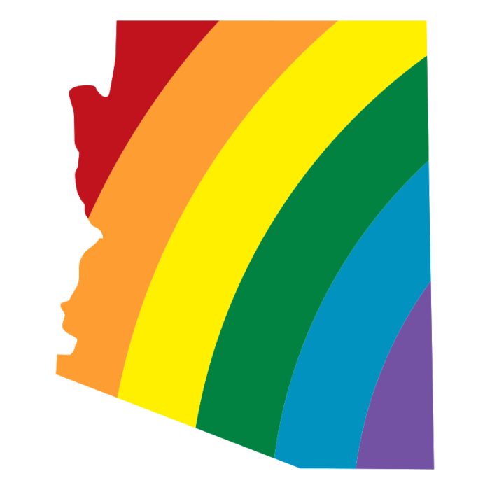 Arizona LGBT Decals
