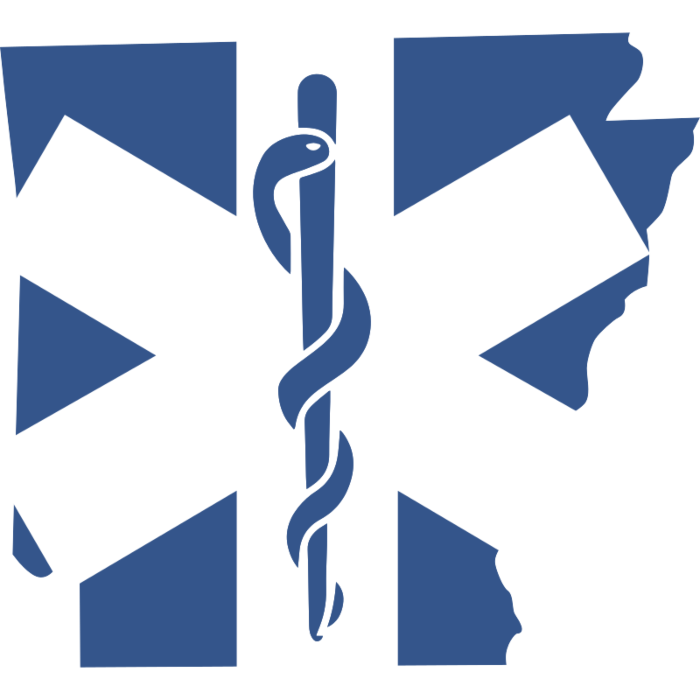 Arkansas Emergency Medical Decal