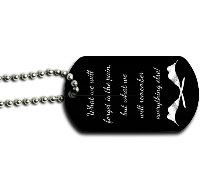 In Memory Of Dog Tag 