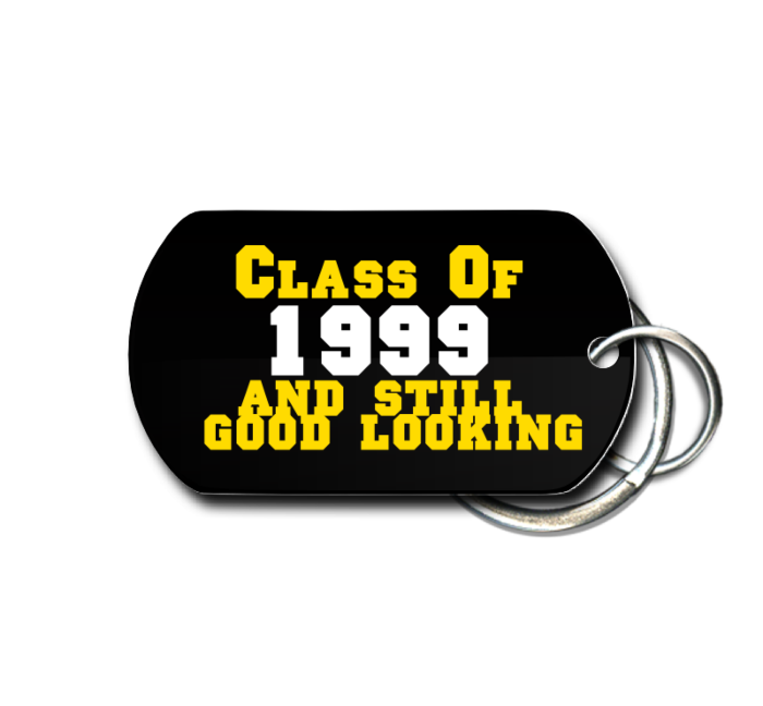 Class of 1999 Key Chain