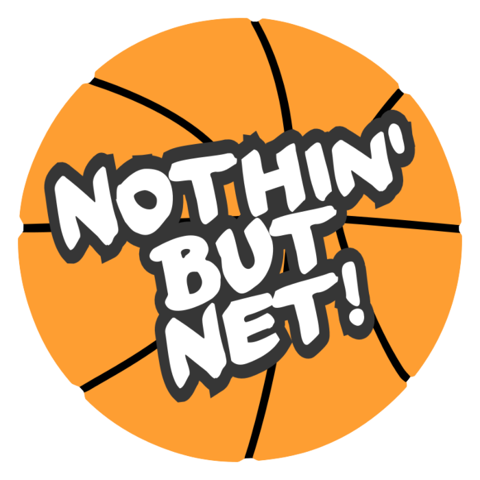 Nothin' But Net Basketball Tattoo