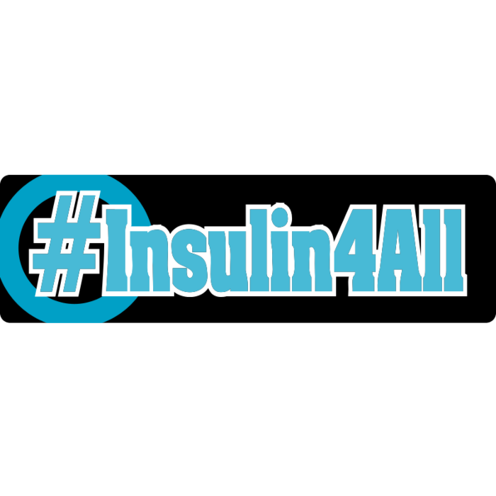#Insulin4All Static Cling