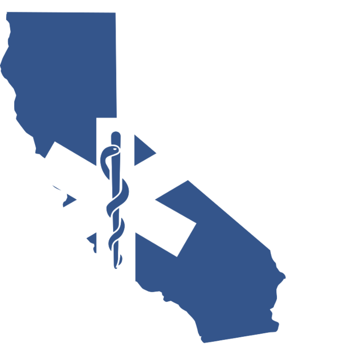 California Emergency Medical Decal