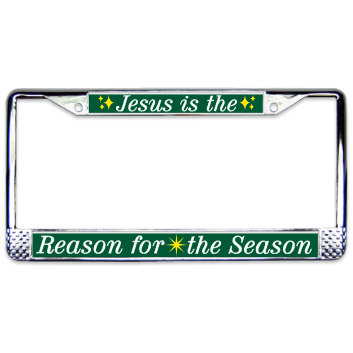 Reason for the Season Plate Frame