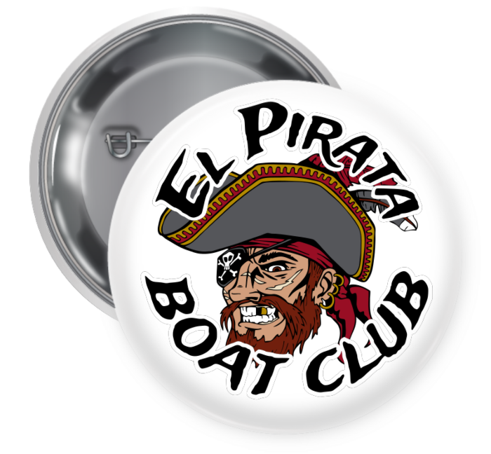 El Pirata Boat Club Button