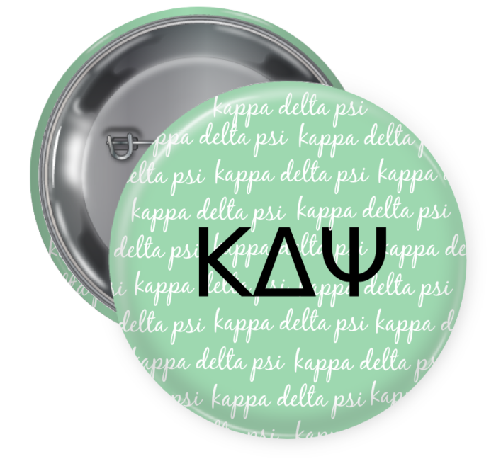 Kappa Delta Psi Button