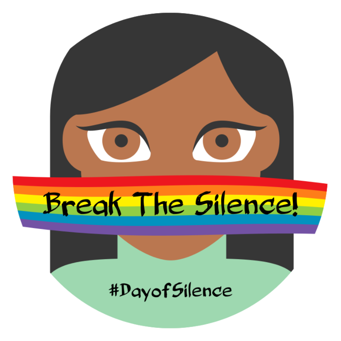 Day of Silence Circle Magnet