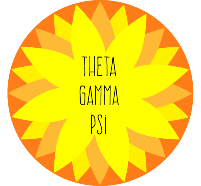 Theta Gamma Psi Static Cling