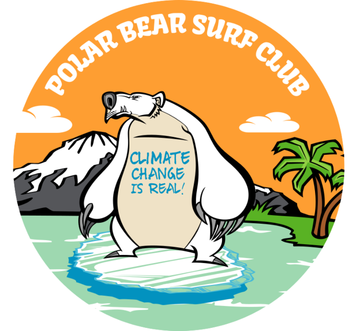 Climate Change Circle Decal