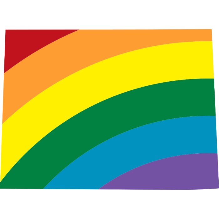 Colorado LGBT Decal