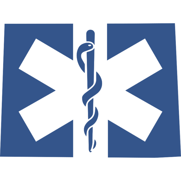 Colorado Emergency Medical Decal