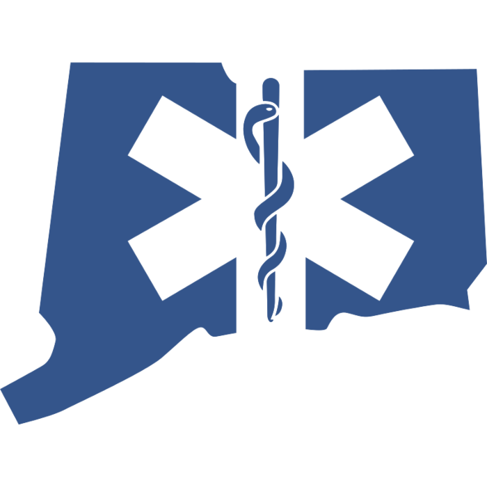 Connecticut Emergency Medical Decal