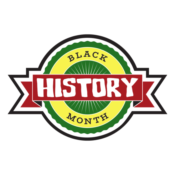 Black History Month Custom Cut Decals