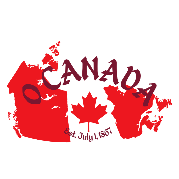 Canada Day Decal