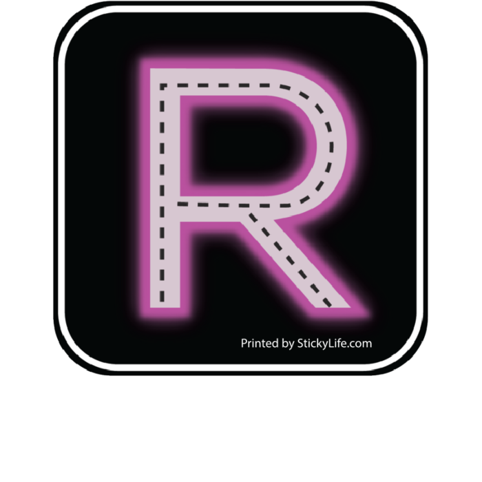 RIDVY Decal #2