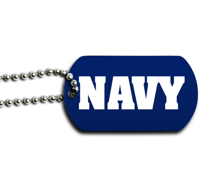 Navy Dog Tag