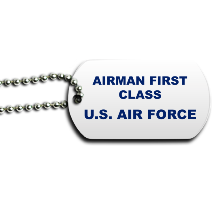 U.S.Air Force Dog Tag