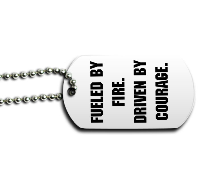 Firefighter Dog Tag