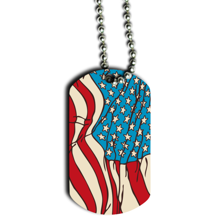 We Owe Them All Veteran's Day Dog Tag