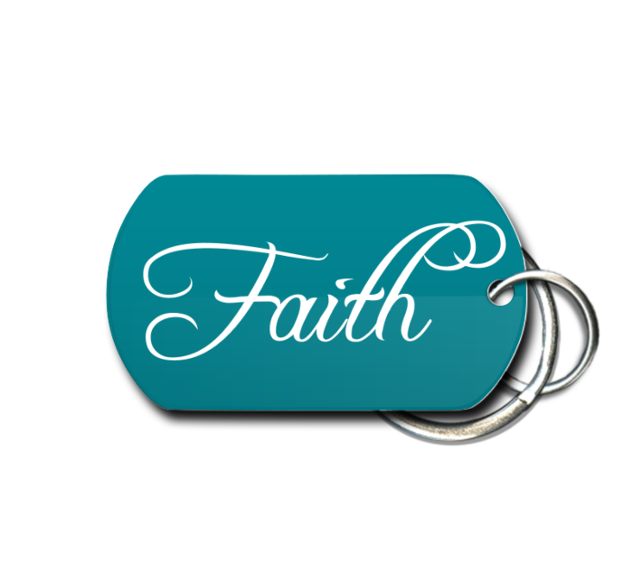 Faith Key Chain