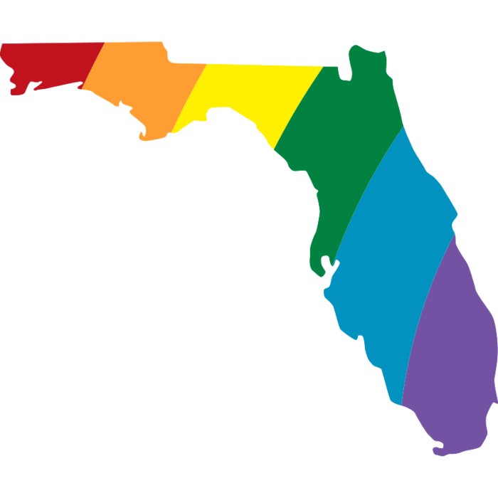 Florida LGBT Decal