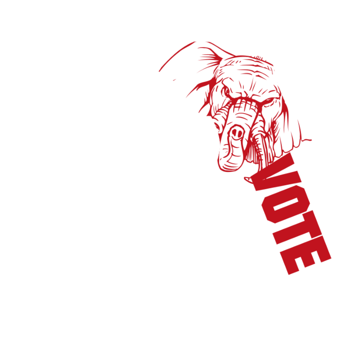 Florida Vote Republican Decal
