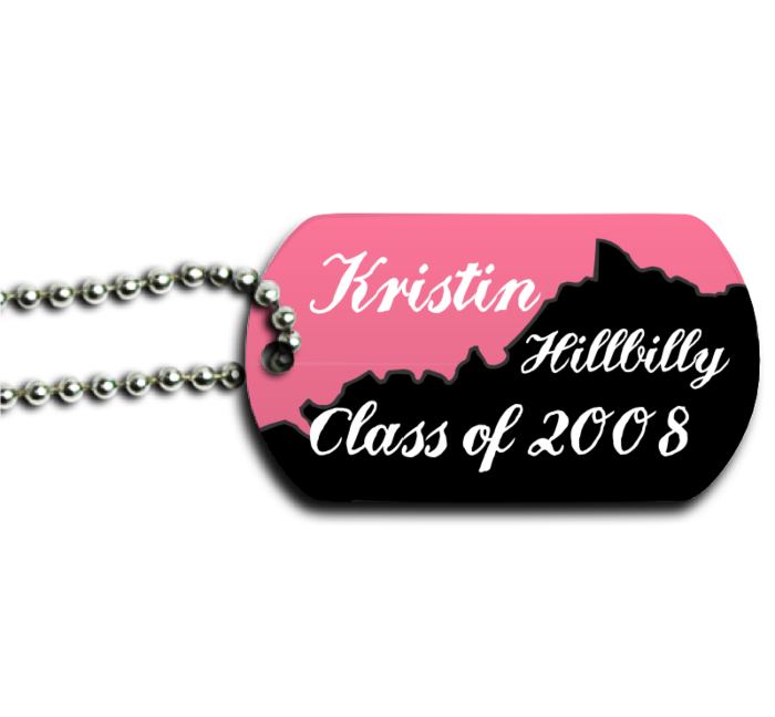 Class of 2008 Dog Tags 